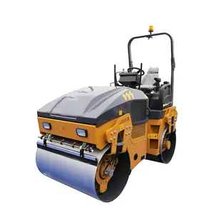 China Famous Brand Long Lifetime Cheap Price 4 Ton Hand Double Drum Road Roller XMR403 In Stock with Good Price