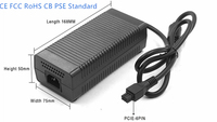 Adaptateur d'alimentation pour caméra de surveillance, alimentation électrique AC DC 12 volts 15 ampères 180W 12V 15A, boîte noire et brune, bureau, OEM, ordinateur portable, 2 ans