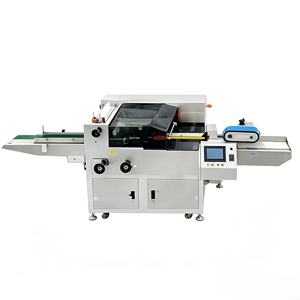 ABBA-BF Pneumatic Automatic Cling Film Packaging <b>Machine</b> with Motor for Food <b>Cigarettes</b> Tobacco Remote Monitoring Easy Operation - Product Image 2