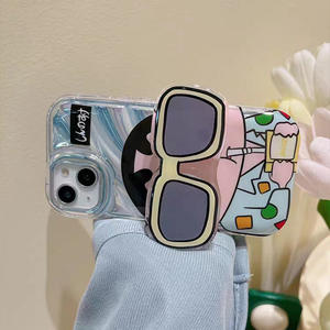 Ventes chaudes en gros, étui de téléphone portable mignon en TPU pour fille, support de téléphone avec poignée, kit 2+1 pour <span class=keywords><strong>iPhone</strong></span> <span class=keywords><strong>12</strong></span> 13 14Pro Max - Product Image 5