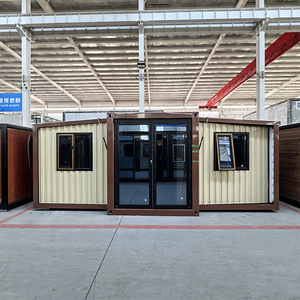 Casa Prefabbricata Personalizzata Espandibile in Container da 20 o 30 Piedi, Edificio Prefabbricato con Bagno <span class=keywords><strong>Esterno</strong></span> per Immobiliare - Product Image 2