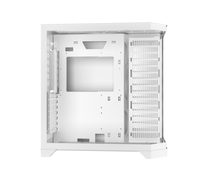 AntarcChill Factory Custom Double Glass Panels Gaming Cpu Case Casing ATX Computer Desktop Cabinet PC Case White Cases Towers