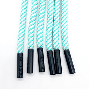 Cordon de serrage personnalisé en usine pour sweats à capuche chaîne de dessin ronde et cordon de serrage cordon de cordon de cordon pour pantalons de survêtement - Product Image 1