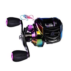 7.2: 1 9 + 1bb ultra-léger Surf appât coulée eau salée gauche et droite Pesca <span class=keywords><strong>carpe</strong></span> pêche métal Baitcasting <span class=keywords><strong>moulinet</strong></span> - Product Image 1