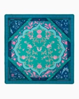 Tapis de table de mahjong OEM moderne, peint à la main, insonorisant, antidérapant, en polyester, pour jeu de société, tapis de bureau personnalisé