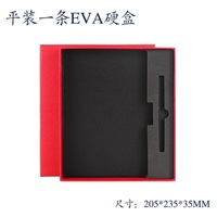 Set Buku Catatan Persegi Andrigid A5 Ramah Lingkungan dari Kertas Daur Ulang dengan Laminasi Matt Embossed dan Lapisan UV untuk Penggunaan Bingkai Foto