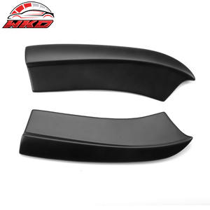 Diffuseur de pare-chocs arrière pour Dodge Charger 2015-2023, jupe latérale, spat, PP noir mat, kit carrosserie de haute qualité - Product Image 1