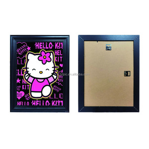 3D lật đóng khung hình ảnh tùy chỉnh 3D lật lenticular Anime Poster in ấn Poster 3D hình ảnh - Product Image 5