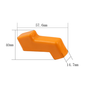 Poignée en plastique pour siège à suspension pneumatique, pièce de verrouillage de hauteur pour base de siège de camion - Product Image 2