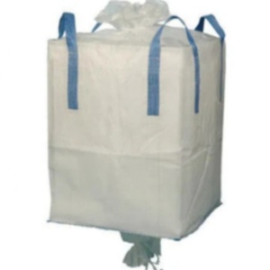 Contenedores Intermedios a Granel (IBC) Flexibles de Polipropileno (PP) Tejido, Resistentes, Color Azul Océano, con Garantía de Calidad de Compresión - Product Image 4