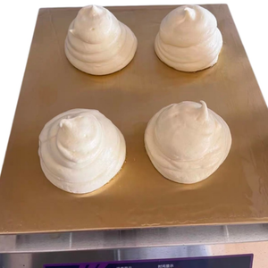 เครื่องทำซูเฟล่แพน<span class=keywords><strong>เค้ก</strong></span>เกรดเชิงพาณิชย์ แบบเสิร์ฟเดี่ยว ใช้ไฟฟ้า พร้อมเคลือบกันติด ขนาดกะทัดรัด ใช้งานง่าย คุณภาพสูง - Product Image 6