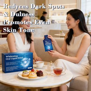 سائل فموي لتوهج البشرة ومكافحة التجاعيد لمدة 7 أيام، يحتوي على الجلوتاثيون والنياسيناميد والكولاجين، متوفر بالجملة وبخيارات OEM وODM - Product Image 2