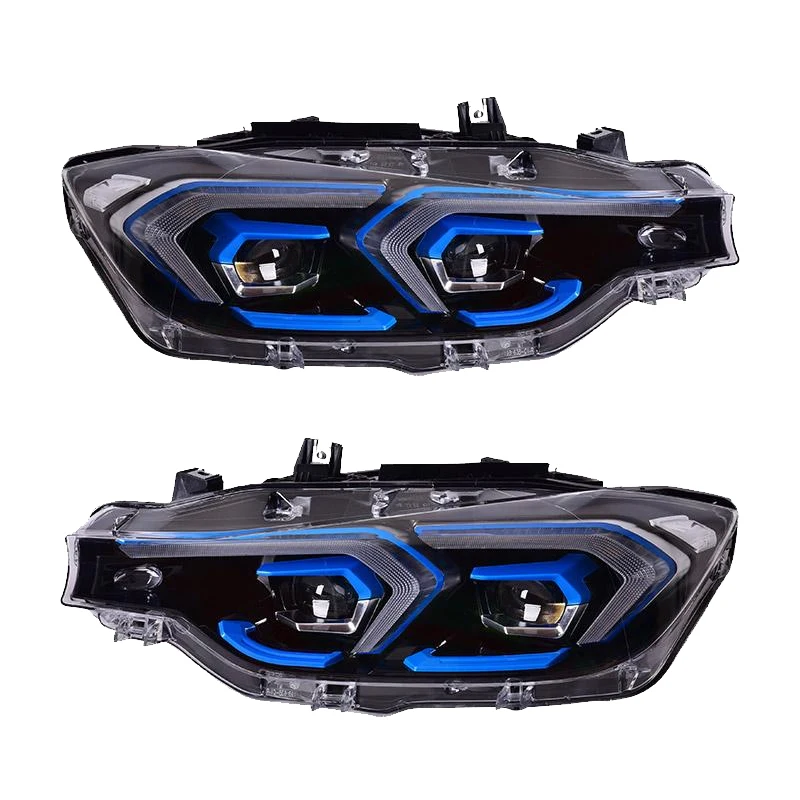 YU GUANG for BMW 3 Series F30 F31 LCI F35 LED Headlight Front Lights 2015 bmw 320i F30 Headlight Upgrade G20 Style LED Head Lamp