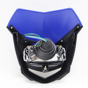 Borske in plastica faro frontale per moto alto/anabbagliante LED Dirt Bike DC 12V per Kawasaki - Product Image 4
