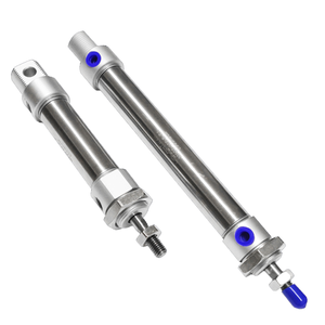 2023 MA <span class=keywords><strong>MAJ</strong></span> nouveauté <span class=keywords><strong>1</strong></span>.0Mpa simple effet Mini cylindres pneumatiques en acier inoxydable bon marché YOLON - Product Image 4
