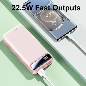 卸売カスタムパワーバンク20000mah 30000mahタイプC出力パワーバンク電話用10000mah