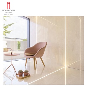 セラミックタイル床用磨かれたエジプトトラバーチン - Product Image 6