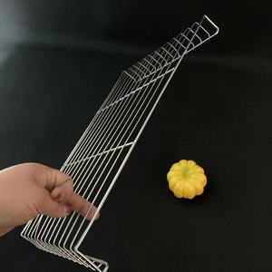 BBQ net với xử lý thép không gỉ nướng dây sắt có thể gập lại lưới nướng thịt nướng vòng nướng cho nướng BBQ Net - Product Image 1