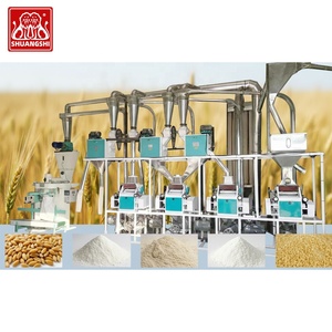 Machine à moudre le blé industrielle, ligne de production <span class=keywords><strong>complète</strong></span> pour la boulangerie, production <span class=keywords><strong>d</strong></span>'atta et de maida - Product Image 1