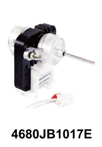 Enfriador de bebidas 4680JB1017E, piezas de repuesto <span class=keywords><strong>para</strong></span> refrigerador, ventilador sombreado, motor de cepillo de CA <span class=keywords><strong>para</strong></span> refrigeración de condensador <span class=keywords><strong>LG</strong></span> - Product Image 2
