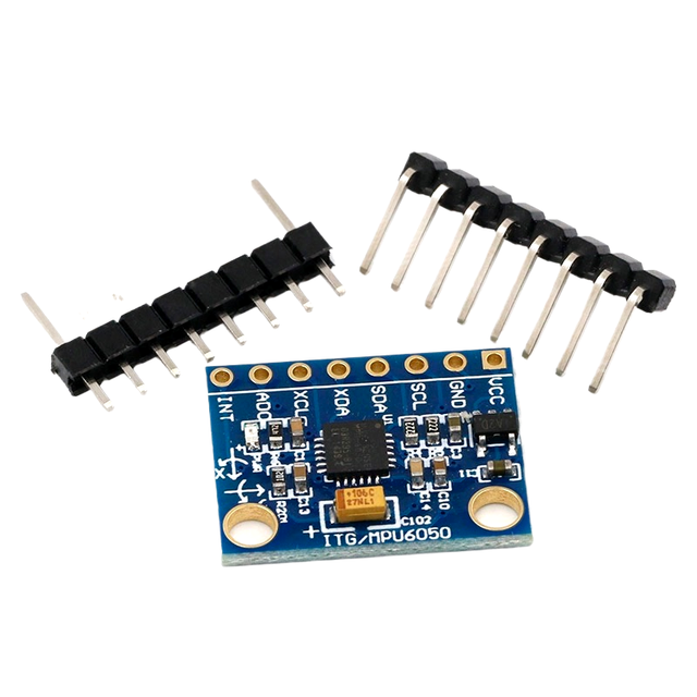 Bssy)Gy-521 Mpu-6050 Module Triaxial Acceleration Gyroscope 6dof