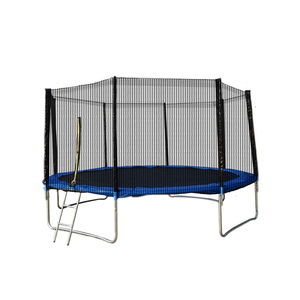 Fourstar 14FT vente en gros lit de saut rond simple <span class=keywords><strong>trampoline</strong></span> élastique bon <span class=keywords><strong>prix</strong></span> - Product Image 2