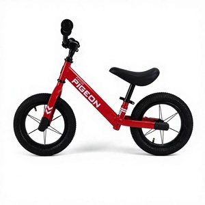 Vélo d'équilibre de 12 pouces pour enfants, structure légère avec cadre stable pour les cyclistes débutants - Product Image 4