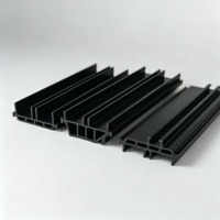 Bande thermique creuse en polyamide PA66GF25 de 42 mm, haute précision, haute résistance pour fenêtres en aluminium et murs-rideaux