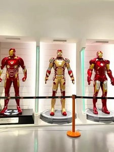 Statue grandeur nature Iron Man <span class=keywords><strong>Avengers</strong></span> MK7 en fibre <span class=keywords><strong>de</strong></span> verre <span class=keywords><strong>de</strong></span> qualité supérieure pour l'aménagement <span class=keywords><strong>de</strong></span> musées et d'expositions <span class=keywords><strong>de</strong></span> bandes dessinées - Product Image 2