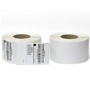 Custom Colour Labels 4 X 6 Direct Thermal Label Barcode Sticker Paper Shipping Label