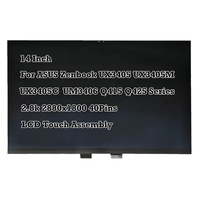Écran tactile OLED LCD 14'' pour ASUS Zenbook UX3405C UX3405CA-U9321TB Q415 Q425, assemblage 40 broches