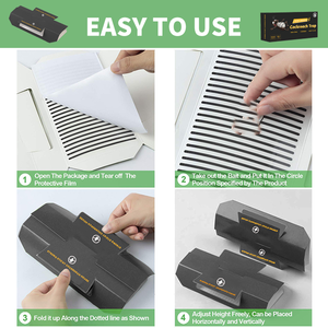 Trampa para Cucarachas OEM, Paquete de 10, Trampa de Pegamento para <span class=keywords><strong>Control</strong></span> de Plagas en el Hogar, Trampa para Insectos, Papel Sólido para <span class=keywords><strong>Control</strong></span> de Escorpiones y Hormigas - Product Image 6