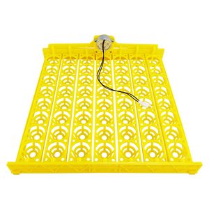 Bandeja giratoria automática de plástico para huevos de gallina, ganso y aves, con capacidad para 56 huevos, para incubadora. - Product Image 2
