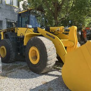 รถตักดินมือสอง Komatsu WA470-3 ผลิตในญี่ปุ่น รถตักล้อยางมือสอง Komatsu WA 470-6 7 ตัน สำหรับขายในประเทศจีน - Product Image 2