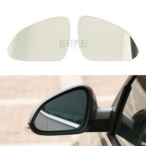Rétroviseur extérieur Buick Regal, verre convexe sphérique, côté gauche, 160 mm, avec coque ABS - Product Image 1