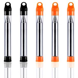 Muestra Gratuita de Soplete Retráctil de Acero Inoxidable para Acampar al Aire Libre, Soplete de Bolsillo con Hebilla - Product Image 3