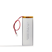 Baterai Lipo Isi Ulang 6060115 3.7V 5000mAh 5ah Kapasitas Tinggi Baterai Lithium Ion Polimer dengan Sertifikasi UL/Un38.3/CE