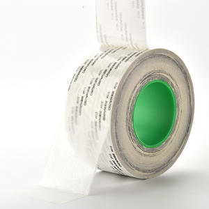 Nastro Biadesivo Crown 513, Adesivo Acrilico ad Alta Adesione, Supporto in Carta di Cotone per Etichette Elettroniche - Product Image 1