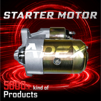 MOTEUR DE DÉMARREUR AUTOMATIQUE D9E70 D9E85 D9E86 433208 532003 12V 0.9KW 9T pour RENAULT