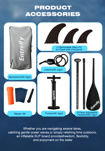 Planche <span class=keywords><strong>de</strong></span> SUP gonflable tout usage ENTROFFY OEM ODM en PVC Drop Stitch pour la <span class=keywords><strong>distribution</strong></span> <span class=keywords><strong>de</strong></span> marques - Product Image 4