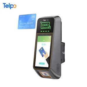 Telpo T10 AFC elektronischer Fahrpreisübernahme-QR-Code Ticketmaschine Android Schulbus-Validator
