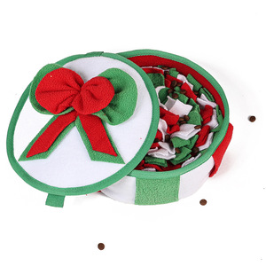 Jouet d'entraînement pour chien en velours pour le jeu de cache-cache et l'exploration olfactive - Cadeau de Noël - Product Image 2