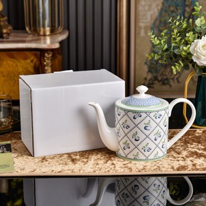 Vajilla de Porcelana Vintage Ecológica de Alta Gama para Hoteles, Platos para Té de la Tarde, Platos para Sopa, Teteras - Product Image 5