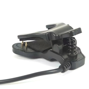 ใหม่สำหรับสมาร์ทวอทช์ สายชาร์จ USB อเนกประสงค์ พร้อมคลิปหนีบ 2/4 ขา ระยะห่างระหว่างขา 4/3/8/9 มม. สีดำ - Product Image 1
