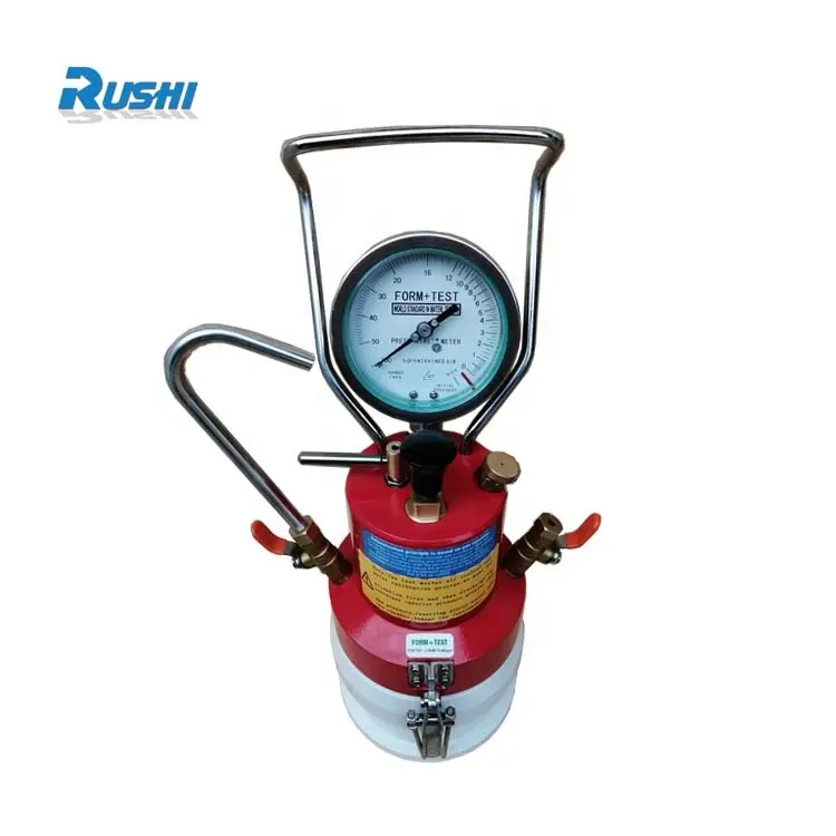RUSHI B2030 1L Cement Mortar Air Entrainment Meter Air Content Meter