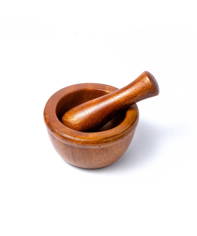 Premium Quality Mortar and Pestle Sturdy Mortar and Pestle Set Exquisite Handcrafted Granite Mortar and Pestle Set