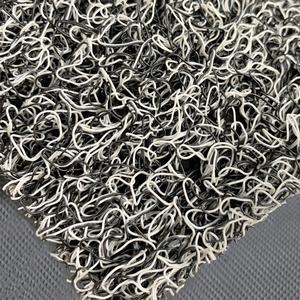 Heavy Duty impermeable PVC <span class=keywords><strong>vinilo</strong></span> Spaghetti Loop antideslizante 4 piezas conjunto completo alfombrilla de pie de coche en rollo - Product Image 2