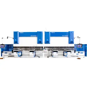 ADH CNC Controller 600T Professional Tandem Press Brake Large Press Brake Machine