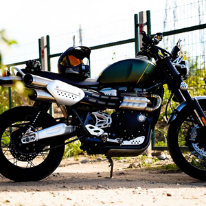 Escape de motocicleta Scrambler para <span class=keywords><strong>Triumph</strong></span> <span class=keywords><strong>1200</strong></span> <span class=keywords><strong>XC</strong></span> XE Big Climb Upgrade CENDE, sección completa, plateado/negro - Product Image 1