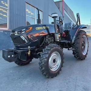 Tracteur et tondeuse à quatre roues motrices Rapport de performance des coûts élevés avec un excellent prix 90 chevaux - Product Image 1